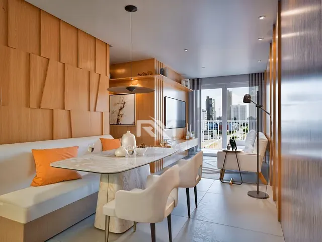 Apartamento com 54m² 2 quartos e 2 banheiros, à venda, no bairro Aeroclube em João Pessoa