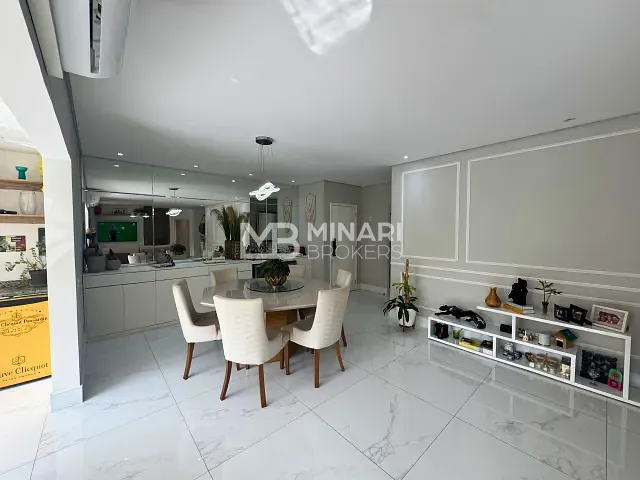Apartamento 3 quartos e 4 banheiros, à venda, no bairro Tamboré em Santana de Parnaíba