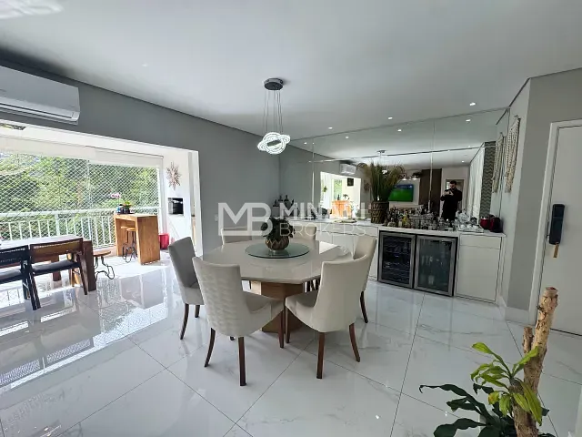 Apartamento 3 quartos e 4 banheiros, à venda, no bairro Tamboré em Santana de Parnaíba