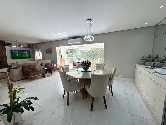 Apartamento 3 quartos e 4 banheiros, à venda, no bairro Tamboré em Santana de Parnaíba