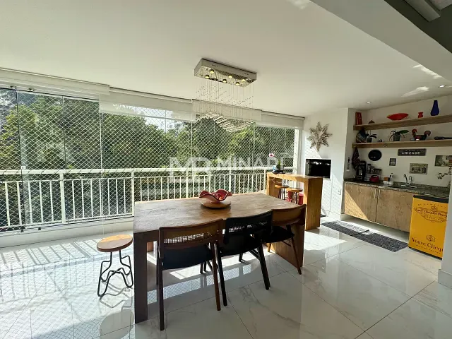 Apartamento 3 quartos e 4 banheiros, à venda, no bairro Tamboré em Santana de Parnaíba