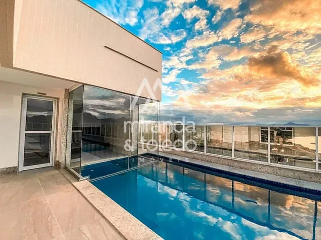 Apartamento com 77m² 2 quartos e 2 banheiros, à venda, no bairro Centro em Guarapari