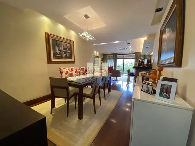 Apartamento com 201m² 3 quartos e 4 banheiros, à venda, no bairro Laranjeiras em Rio de Janeiro