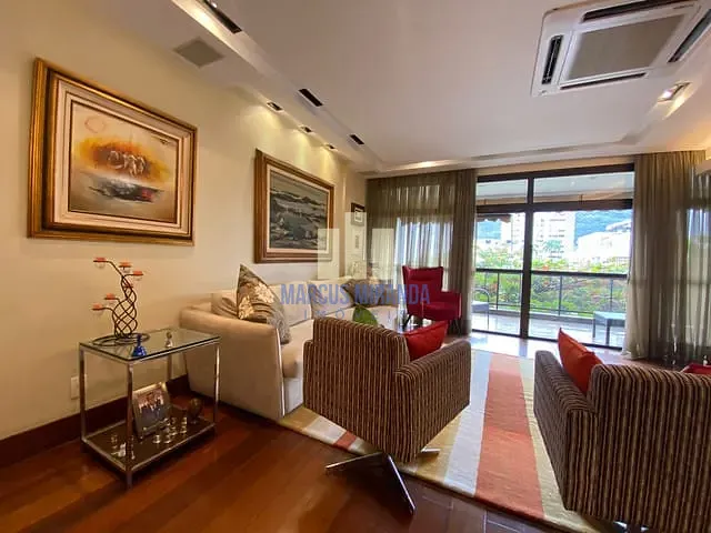 Apartamento com 201m² 3 quartos e 4 banheiros, à venda, no bairro Laranjeiras em Rio de Janeiro
