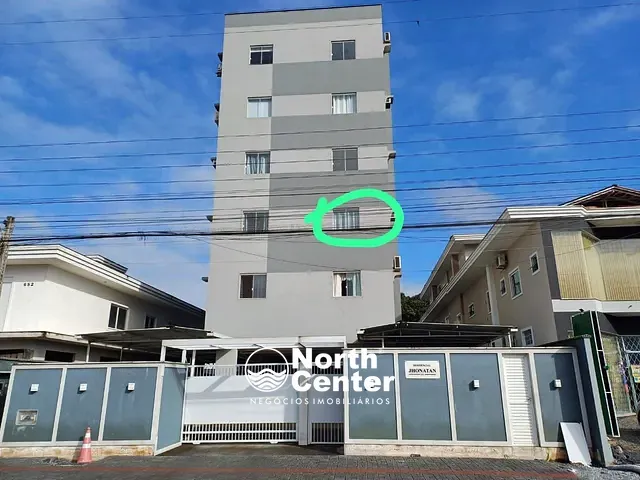 Apartamento com 84m² 2 quartos e 1 banheiro, à venda, no bairro Vila Nova em Joinville