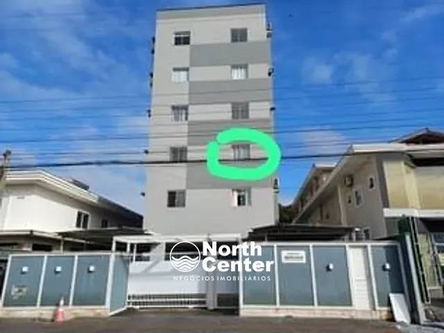 Apartamento com 84m² 2 quartos e 1 banheiro, à venda, no bairro Vila Nova em Joinville