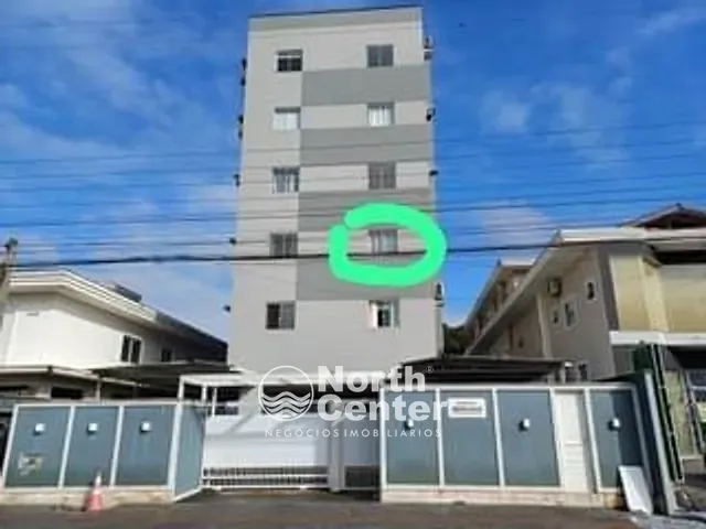 Apartamento com 84m² 2 quartos e 1 banheiro, à venda, no bairro Vila Nova em Joinville