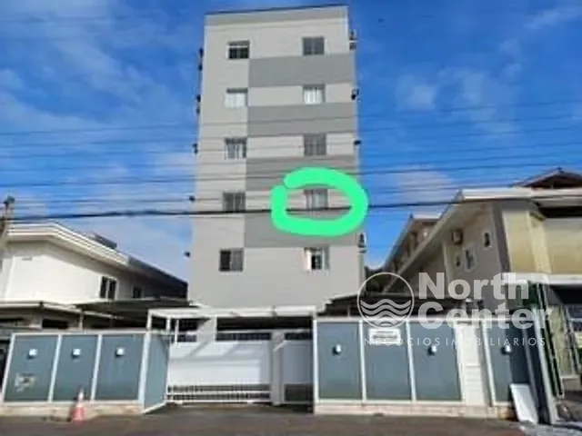 Apartamento com 84m² 2 quartos e 1 banheiro, à venda, no bairro Vila Nova em Joinville
