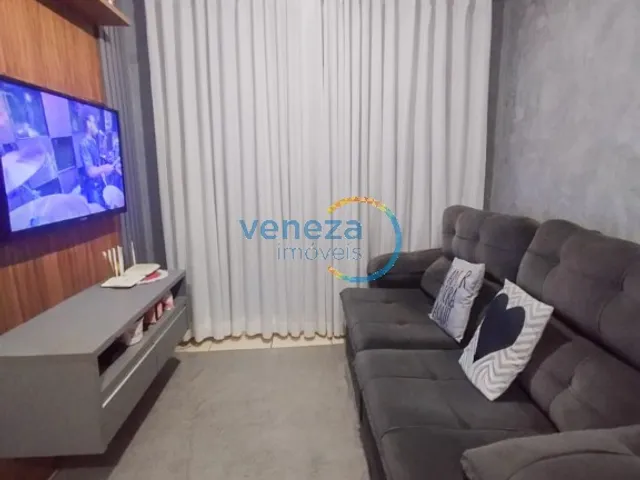 Apartamento com 63m² 2 quartos e 1 banheiro, à venda, no bairro SEMIRAMIS BARROS BRAGA em Londrina