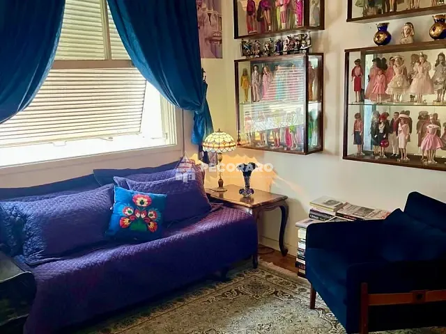 Apartamento 2 quartos e 2 banheiros, à venda, no bairro Vila Buarque em São Paulo
