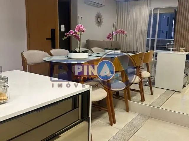 Apartamento com 62m² 2 quartos e 2 banheiros, à venda, no bairro Setor Bueno em Goiânia
