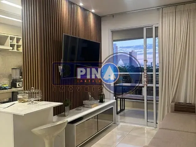 Apartamento com 62m² 2 quartos e 2 banheiros, à venda, no bairro Setor Bueno em Goiânia