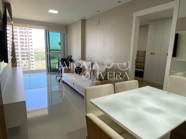 Apartamento 2 quartos e 3 banheiros, à venda, no bairro Barra da Tijuca em Rio de Janeiro