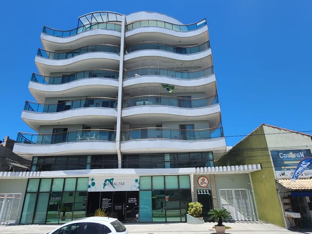 Apartamento com 130m² 2 quartos e 1 banheiro, à venda, no bairro Braga em Cabo Frio