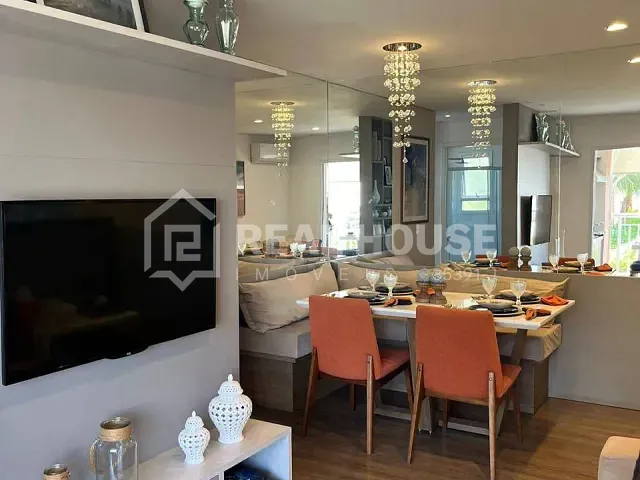 Apartamento com 63m² 2 quartos e 2 banheiros, à venda, no bairro Aparecidinha em Sorocaba