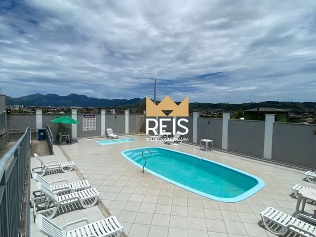 Apartamento com 44m² 2 quartos e 1 banheiro, à venda, no bairro Cosmos em Rio de Janeiro