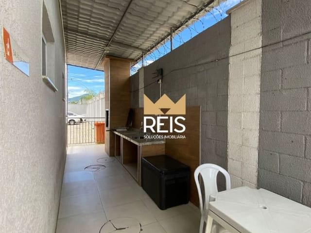 Apartamento com 44m² 2 quartos e 1 banheiro, à venda, no bairro Cosmos em Rio de Janeiro
