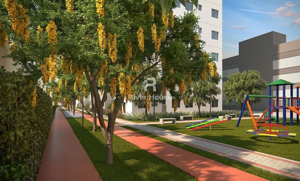 Apartamento à venda com 2 quartos, 47m² - Foto 6