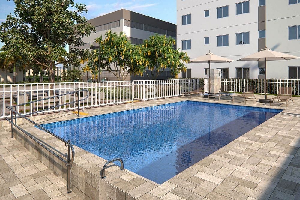Apartamento à venda com 2 quartos, 47m² - Foto 7