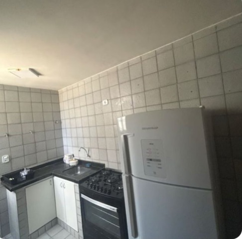 Apartamento com 60m² 2 quartos e 1 banheiro, para alugar, no bairro Cruz das Almas em Maceió