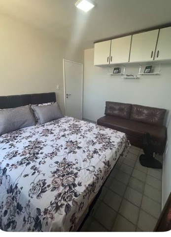 Apartamento com 60m² 2 quartos e 1 banheiro, para alugar, no bairro Cruz das Almas em Maceió