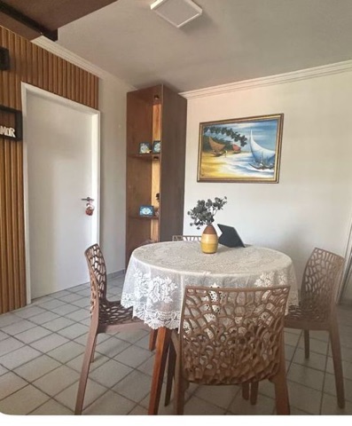 Apartamento com 60m² 2 quartos e 1 banheiro, para alugar, no bairro Cruz das Almas em Maceió