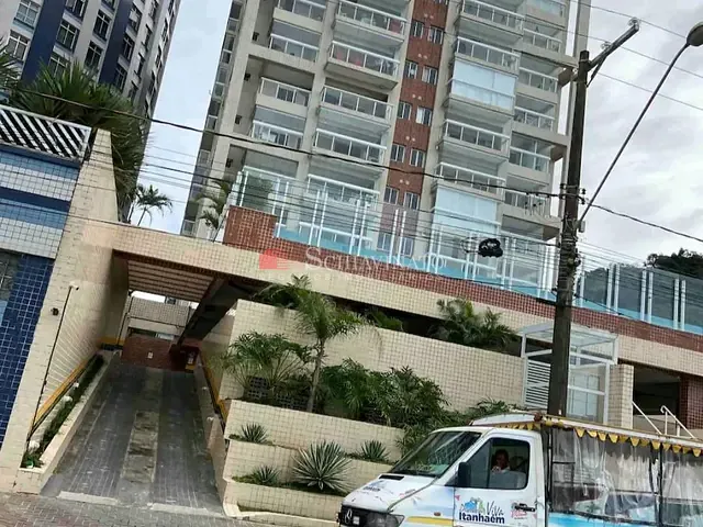 Apartamento 3 quartos e 2 banheiros, à venda, no bairro Praia dos Sonhos em Itanhaém