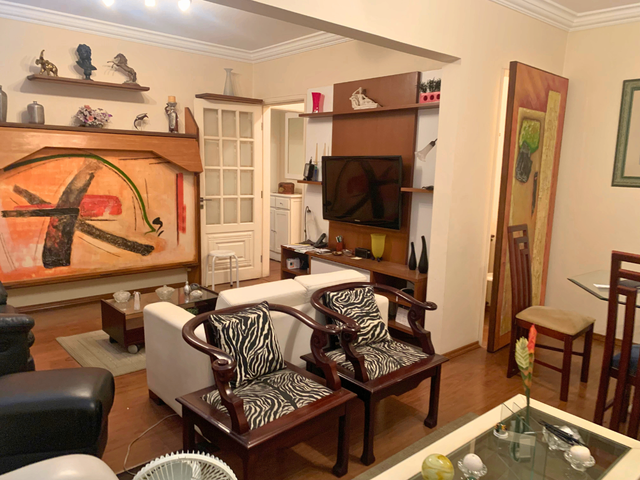 Apartamento com 85m² 2 quartos e 2 banheiros, à venda, no bairro Bela Vista em São Paulo