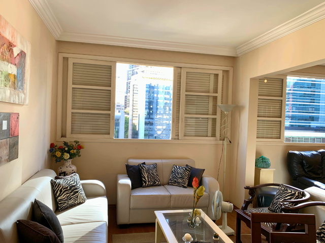 Apartamento com 85m² 2 quartos e 2 banheiros, à venda, no bairro Bela Vista em São Paulo