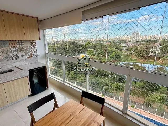Apartamento com 94m² 3 quartos e 2 banheiros, à venda, no bairro Jardim Atlântico em Goiânia