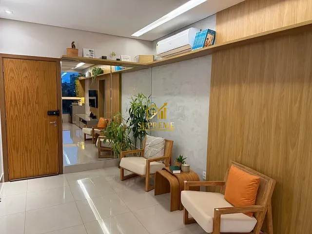 Apartamento com 106m² 3 quartos e 4 banheiros, à venda, no bairro Jardim Atlântico em Goiânia
