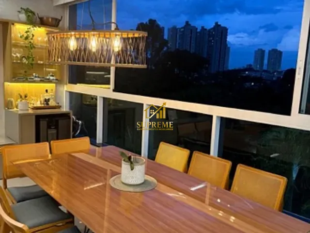 Apartamento com 106m² 3 quartos e 4 banheiros, à venda, no bairro Jardim Atlântico em Goiânia