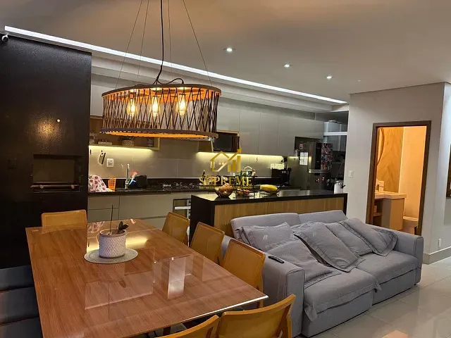 Apartamento com 106m² 3 quartos e 4 banheiros, à venda, no bairro Jardim Atlântico em Goiânia