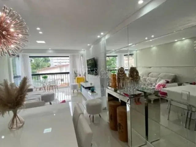 Apartamento com 102m² 3 quartos e 3 banheiros, à venda, no bairro Água Verde em Curitiba