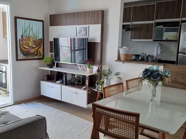 Apartamento 2 quartos e 2 banheiros, à venda, no bairro Vila das Hortências em Jundiaí
