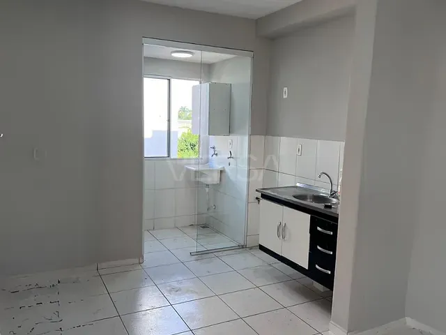 Apartamento 2 quartos e 1 banheiro, à venda, no bairro Chácara Luza em Rio Claro