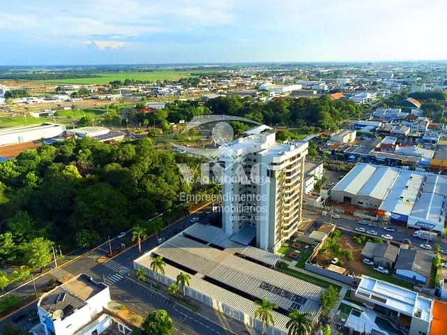 Apartamento com 220m², à venda, no bairro Setor Comercial em Sinop