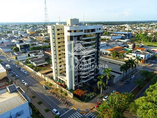 Apartamento com 220m², à venda, no bairro Setor Comercial em Sinop