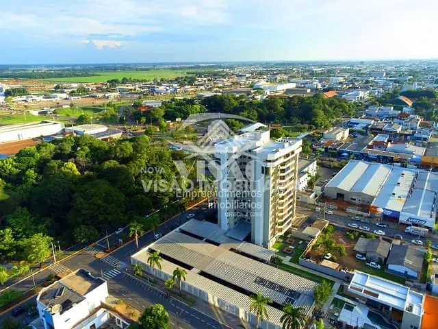 Apartamento com 220m², à venda, no bairro Setor Comercial em Sinop