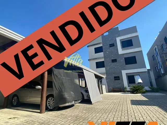 Apartamento com 76m² 2 quartos e 1 banheiro, à venda, no bairro Boqueirão em Araucária