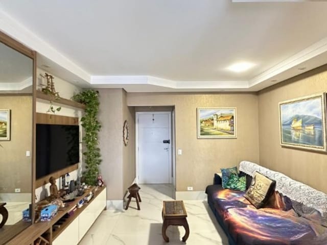 Apartamento com 91m² 3 quartos e 2 banheiros, à venda, no bairro Vila Assunção em Santo André