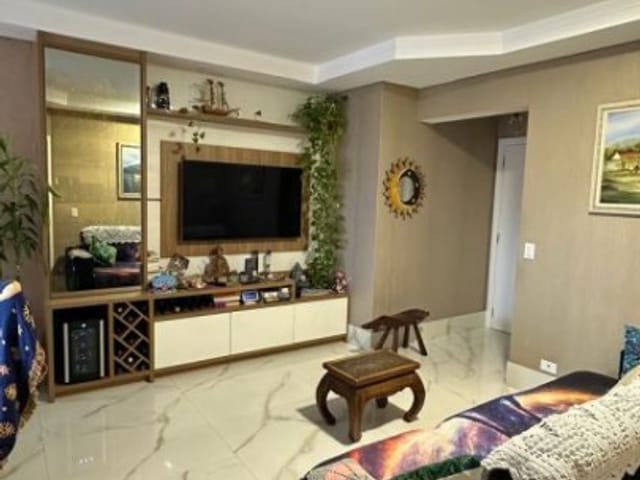 Apartamento com 91m² 3 quartos e 2 banheiros, à venda, no bairro Vila Assunção em Santo André