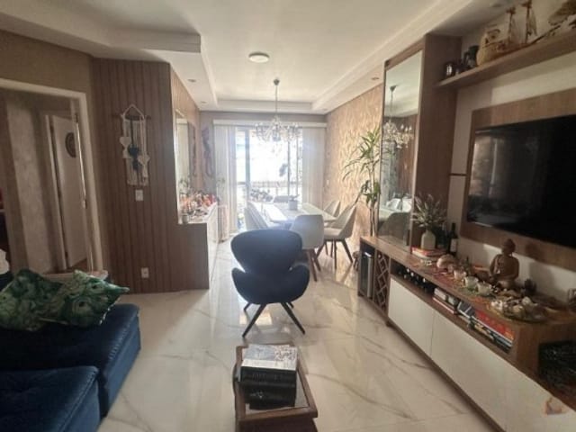 Apartamento com 91m² 3 quartos e 2 banheiros, à venda, no bairro Vila Assunção em Santo André
