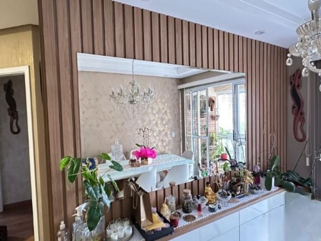 Apartamento com 91m² 3 quartos e 2 banheiros, à venda, no bairro Vila Assunção em Santo André