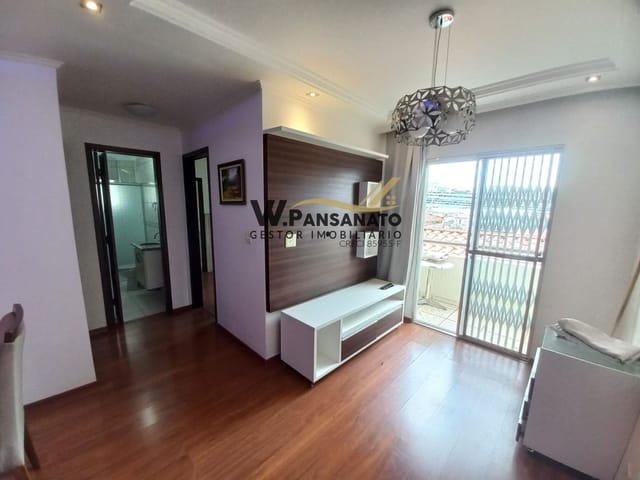 Apartamento com 65m² 2 quartos e 2 banheiros, à venda, no bairro Picanço em Guarulhos
