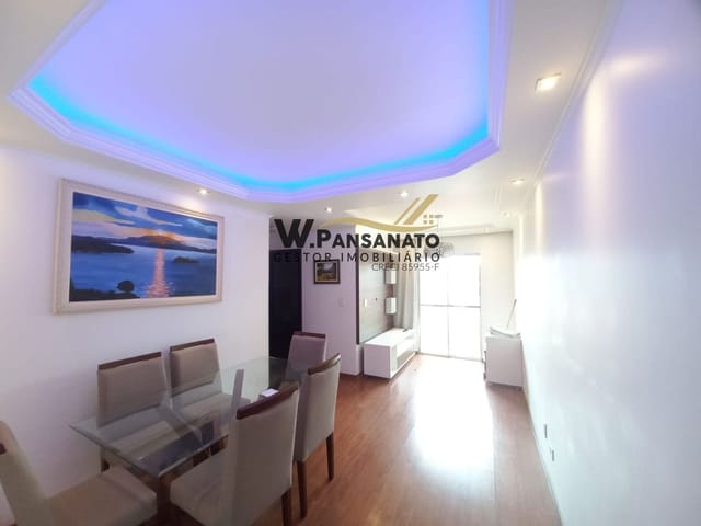 Apartamento com 65m² 2 quartos e 2 banheiros, à venda, no bairro Picanço em Guarulhos
