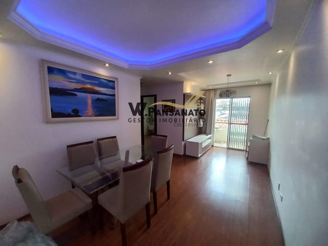 Apartamento com 65m² 2 quartos e 2 banheiros, à venda, no bairro Picanço em Guarulhos