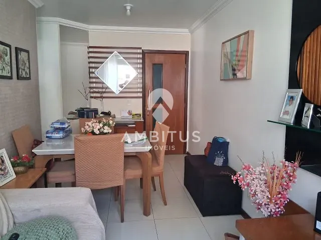 Apartamento com 58m² 2 quartos e 1 banheiro, à venda, no bairro Imbuí em Salvador