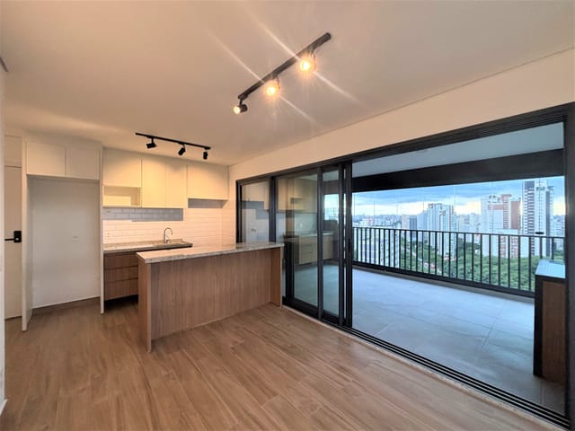 Foto do Apartamento - Viva o Alto Padrão de Apartamento Novo de 2 Dormitórios a 200m do Metrô Paraíso | Amélia Nakauchi Imóveis