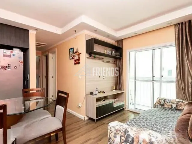 Apartamento com 45m² 2 quartos e 1 banheiro, à venda, no bairro Jardim Castelo em São Paulo